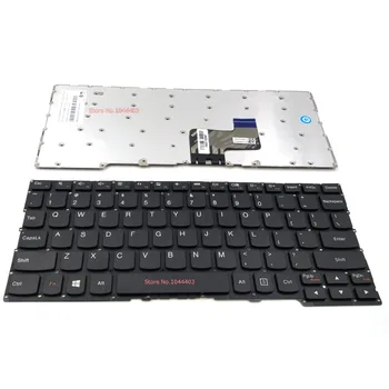Novo Para a Lenovo Flex 3-1120 Yoga 3-11 300-11IBR 300-11IBY 700-11ISK Teclado do Laptop de US Preto Sem Moldura