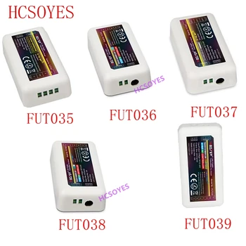 MIBOXER 2.4 G sem Fio RF única cor dimmer CCT RGB RGBW RGB+CCT FUT035 FUT036 FUT037 FUT038 FUT039 tira de led controlador