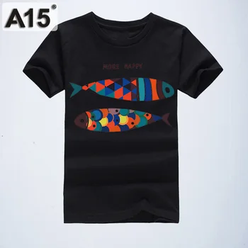 A15 6-12-14 Anos da Menina das Crianças T-shirt Meninos Grandes Camisetas para as Crianças da Menina de Blusa Venda de T-shirt Algodão de Criança Roupas de Verão