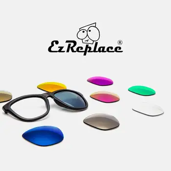 EZReplace Polarizada de Substituição de Lentes para Oakley Enduro Óculos de sol de Prata - P