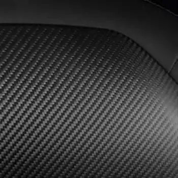 Cobertura Matte Fibra De Carbono Para O Tesla Model 3 Interior Braços Caixa Traseira Do Assento Anti-Kick Capa De Proteção Model3 Acessórios