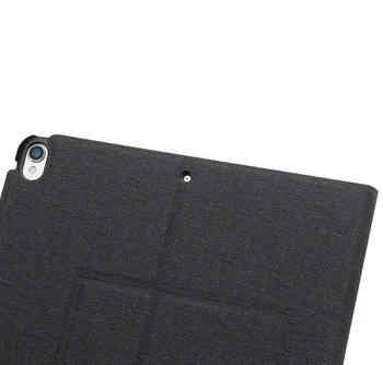 Para o iPad Pro 12.9 Novo Ultra fino Teclado sem Fio Bluetooth Case Capa