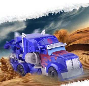 Transformação Carro Robô Modelo de Caminhão Figura de Ação Brinquedos de Plástico Educação Dinossauro Tanque do Veículo Crianças Brinquedo MELHOR Presente