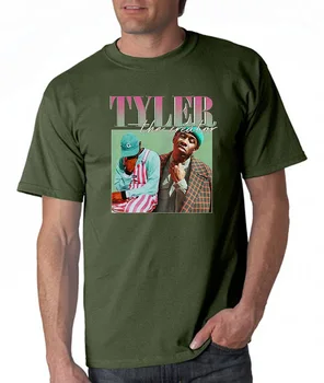 Tyler O Criador DE 90 Natal T-Shirt dos Homens Negros S-234Xl L914