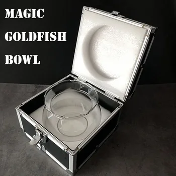 Magia Goldfish Bowl Truques De Magia Peixes Aparecem A Partir Tigela Vazia De Magia Do Mago Fase De Perto Ilusões Acessórios Adereços Mentalismo