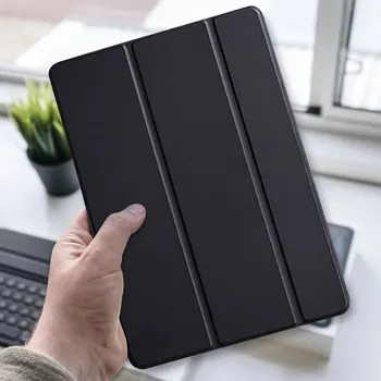 Coque para Huawei MediaPad T5 10 T3 9.6 M5 Lite 10.1 8.0 caso de Tablet Ultra Slim Suporte Smart Cover para MatePad Pro 10.8 10.4 T8
