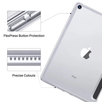 Coque para Huawei MediaPad T5 10 T3 9.6 M5 Lite 10.1 8.0 caso de Tablet Ultra Slim Suporte Smart Cover para MatePad Pro 10.8 10.4 T8