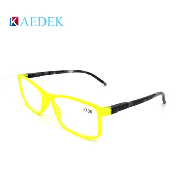 KAEDEK 2020 Novos Homens Mulheres Óculos de Leitura Hipermetropia Visão de Óculos Para Hipermetropia Com Mola Dobradiça Óculos Pontos+1+1.5+2.0