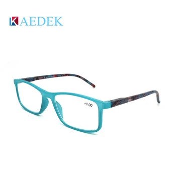 KAEDEK 2020 Novos Homens Mulheres Óculos de Leitura Hipermetropia Visão de Óculos Para Hipermetropia Com Mola Dobradiça Óculos Pontos+1+1.5+2.0