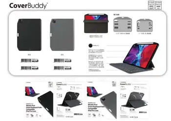 SwitchEasy CoverBuddy porta-Lápis Tampa do Caso para 2020 iPad Pro 11/ 12.9 