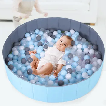 Oceano Bolas de Poço Interior para o Exterior Jogo de sinuca Bola Dobrável infantil Brinquedos Tenda Para a Grande Tenda para o Bebê Bola Pit Boy Tenda Portátil