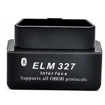 Super Mini ELM327 Bluetooth wi-Fi OBD2 V2.1 V1.5 Auto Scanner Carro OBDII ELM 327 Ferramenta de Diagnóstico para Android, IOS, Symbian Windows