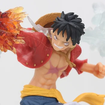 Anime One Piece BWFC Escultura GRANDE Banpresto Coliseu Figura Engrenagem Quarta Monkey D Luffy Coleção de Modelo de Brinquedo Presentes 16-26cm