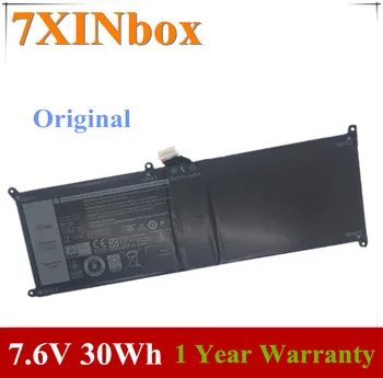 7XINbox 7.6 V 30Wh Original 7VKV9 9TV5X Laptop Bateria Para DELL Latitude, XPS 12 7000 7275 9250 Tablet