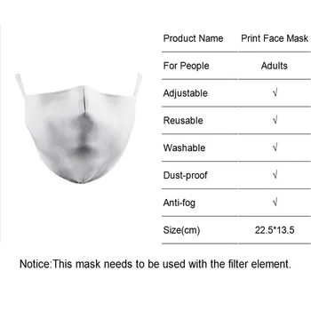 Trippy Tie Dye Rosto Máscaras de Tecido de Impressão 3D Máscaras de Tecido Reutilizável e Lavável, Máscaras de Boca-Máscara de Abafar
