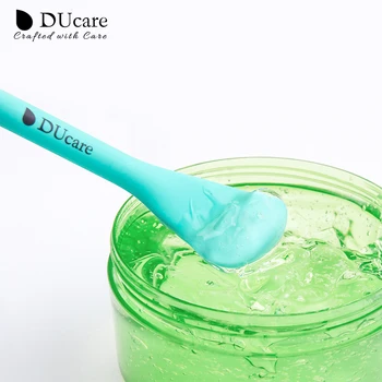 DUcare 4pcs de Silicone Máscara Facial jogo de escova Inclui Limpeza de Algodão Massagem, escova Para Máscara Facial de Limpeza e Cuidados com a Pele Ferramentas