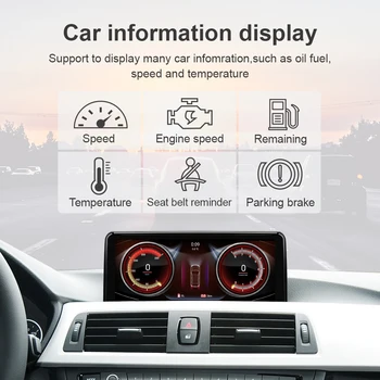 Auto-Rádio, Leitor Multimídia BMW F30 F31 F20 F22 F36 2018 e 2019 EVO Unidade de Sistema PC Android 10.0 Autoradio de Navegação GPS LTE4G