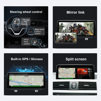 Auto-Rádio, Leitor Multimídia BMW F30 F31 F20 F22 F36 2018 e 2019 EVO Unidade de Sistema PC Android 10.0 Autoradio de Navegação GPS LTE4G