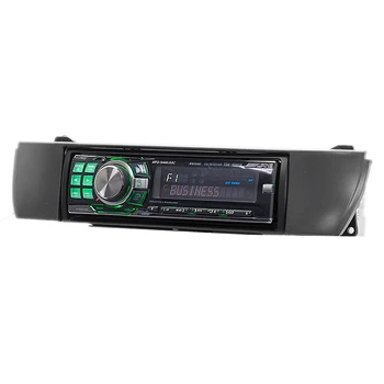 Um Rádio de Carro din Fáscia quadro Para o BMW Z4 (E85) 2003-2009 Traço Facia Painel de Áudio Estéreo Moldura Montagem do traço do Leitor de DVD Kit de Auto
