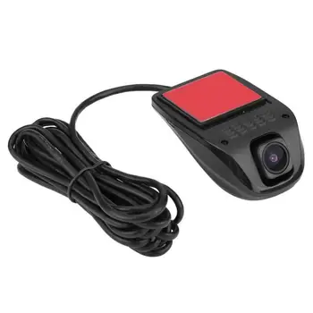 Auto CCD do Carro de HD de Backup Câmera de ré 1080P em HD a Câmera USB Painel Câmera Gravador de Condução com Visão da Noite para o Sistema Android