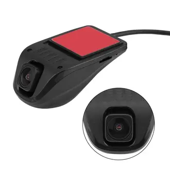 Auto CCD do Carro de HD de Backup Câmera de ré 1080P em HD a Câmera USB Painel Câmera Gravador de Condução com Visão da Noite para o Sistema Android