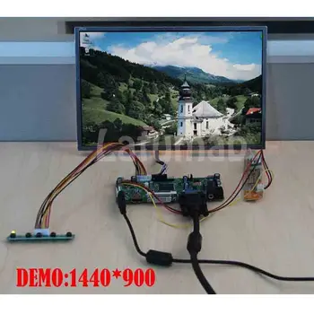 Latumab Nova HDMI+DVI+VGA LCD Lvds Placa de Controlador do Inversor Kit para o Painel de LM230WF3-SLD1 de 21,5