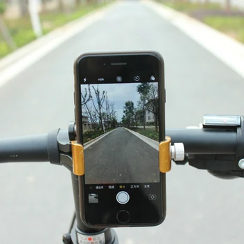 Nova Moto do Telefone Móvel Suporte da Liga de Alumínio de Bicicletas de Ciclismo Suporte Anti-derrapante Suporte Para o Iphone Xiaomi Huawei, Samsung