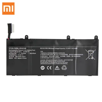 Substituição da Bateria Para o Xiaomi Mi Rubi de 15,6 polegadas TM1703 TM1802-AD/N/C N15B01W Genuíno Bateria do Tablet 6010mAh