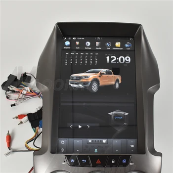 2din android auto-rádio leitor multimídia-Ford Ranger/F250 2011-2019 carro GPS de navegação de autoradio 12.1 polegadas DVD player