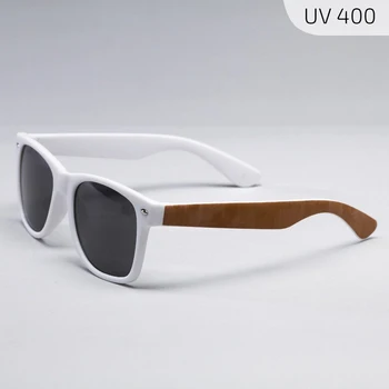 Óculos de sol de madeira de Cedro em estilo 4021481