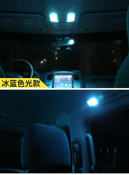 Para Nissan Patrol Y61 Y62 2004-2019 luz de Leitura LED Patrol Y61 Y62 interior, luz interior, a luz 12V 5300K 9W