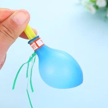100pcs/monte Apito balão apito balão crianças de som brinquedos infláveis bola de bebê, festa de aniversário de suprimentos