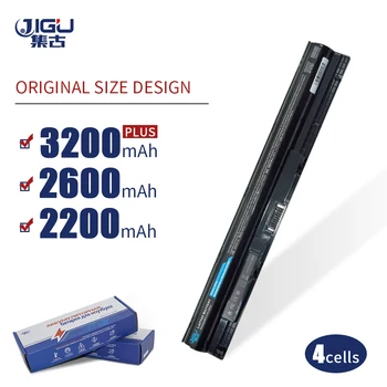 JIGU 4Cells Bateria do Laptop K185W P63G 1KFH3 M5Y1K Para DELL Latitude 3460 3470 3560 Para Inspiron 3476 15-3451 15-3552 14-3467
