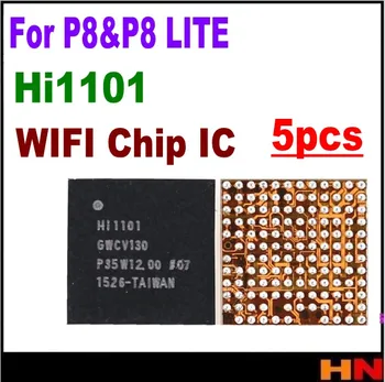 5pcs para a Huawei P8 & P8 Lite atacado Novo original Hi1101 wi-FI IC Chip Peça de Substituição