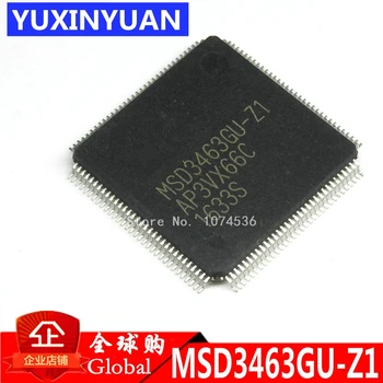 MSD3463GU-Z1 MSD3463GU MSD3463GU QFP Novo original autêntico circuito integrado IC LCD chip eletrônico 1PCS
