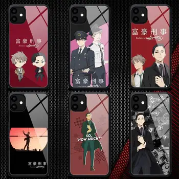 Japão Anime Saldo ILIMITADO Caso de Telefone de Borracha para o iPhone 12 11 Pro Max XS 8 7 6 6S Plus X 5S SE DE 2020 XR 12Mini caso