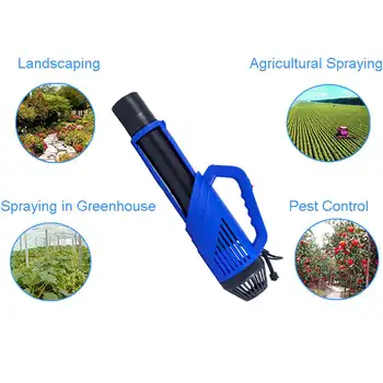 24.4x4.7x8.7inches Portable Handheld Agricultural Electric Pesticide Insecticide Sprayer Blower Garden Pest Control Tool
