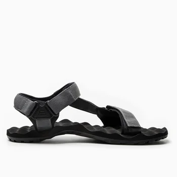 BUVAZIK verão para 2018 homens EVA Injeção de sapatos de luz e watherproof sandálias homens resistente ao Desgaste da lona sapatos casuais