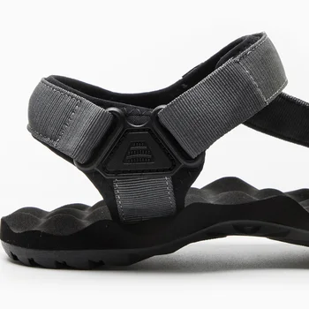 BUVAZIK verão para 2018 homens EVA Injeção de sapatos de luz e watherproof sandálias homens resistente ao Desgaste da lona sapatos casuais