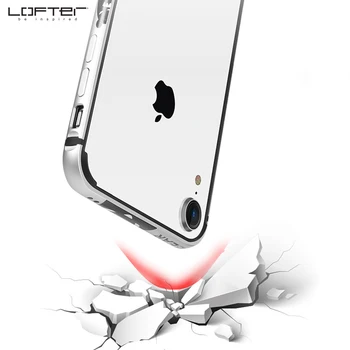 Luxo Novo da forma de Alumínio pára-choque de Metal para o iphone XR dos desenhos animados Padrão Escudo Protetor de Quadro para iPhone 11