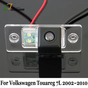 A Volkswagen VW Touareg 7L 2002~2010, o Carro Câmera de visão Traseira, Com Relé de Potência / HD CCD de Visão Noturna Automática Traseira, Câmera de segurança