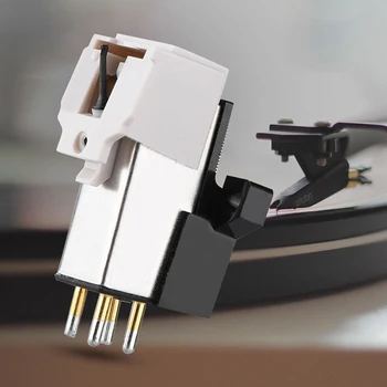 Quente Platenspeler Magnético Tinteiro Stylus Para gira discos da vitrola Com o LP de Vinil de Agulha