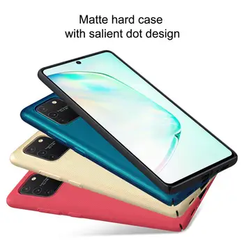 Para Samsung Galaxy S10 Lite caso tampa traseira Super Fosco protetora para Samsung S10 Lite Nillkin caso original