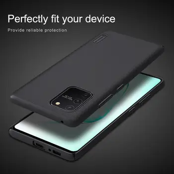 Para Samsung Galaxy S10 Lite caso tampa traseira Super Fosco protetora para Samsung S10 Lite Nillkin caso original