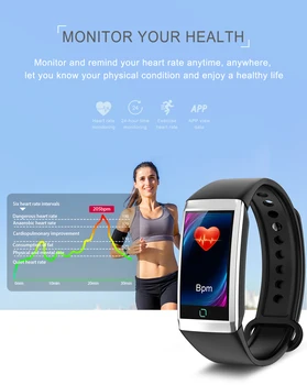 Smart Watch bluetooth sport fitness Impermeável relógios de homens mulheres Pressão Arterial Monitor de Ritmo Cardíaco com a Chamada Mensagem de Lembrete