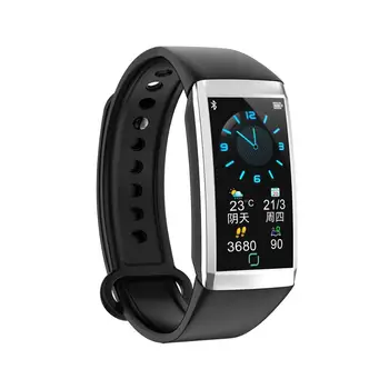 Smart Watch bluetooth sport fitness Impermeável relógios de homens mulheres Pressão Arterial Monitor de Ritmo Cardíaco com a Chamada Mensagem de Lembrete