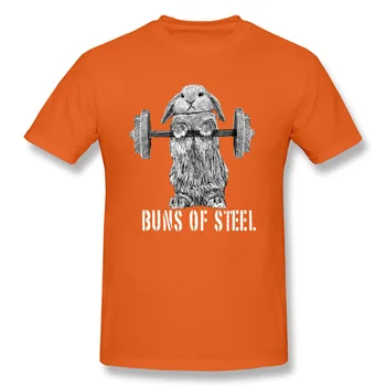 Pãezinhos de Aço de Peso Lontra Engraçado Camiseta Preta de levantamento de peso Animal Novo em Algodão Puro, Tops, T-Shirt de Algodão de Fitness Musculação