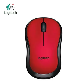 Logitech M220 sem Fio Mouse para Jogos com Bateria Óptico Ergonômico para PC Portátil Mac OS/Janela Verificação Oficial de Apoio