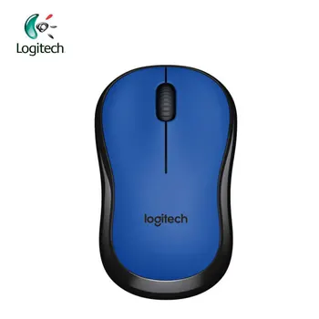 Logitech M220 sem Fio Mouse para Jogos com Bateria Óptico Ergonômico para PC Portátil Mac OS/Janela Verificação Oficial de Apoio