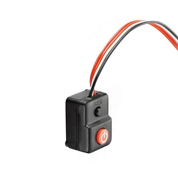 Hobbywing Impermeável Interruptor Eletrônico para Ezrun MAX8 XR8 MAX10-SCT Impermeável Brushless ESC para Carro Rc